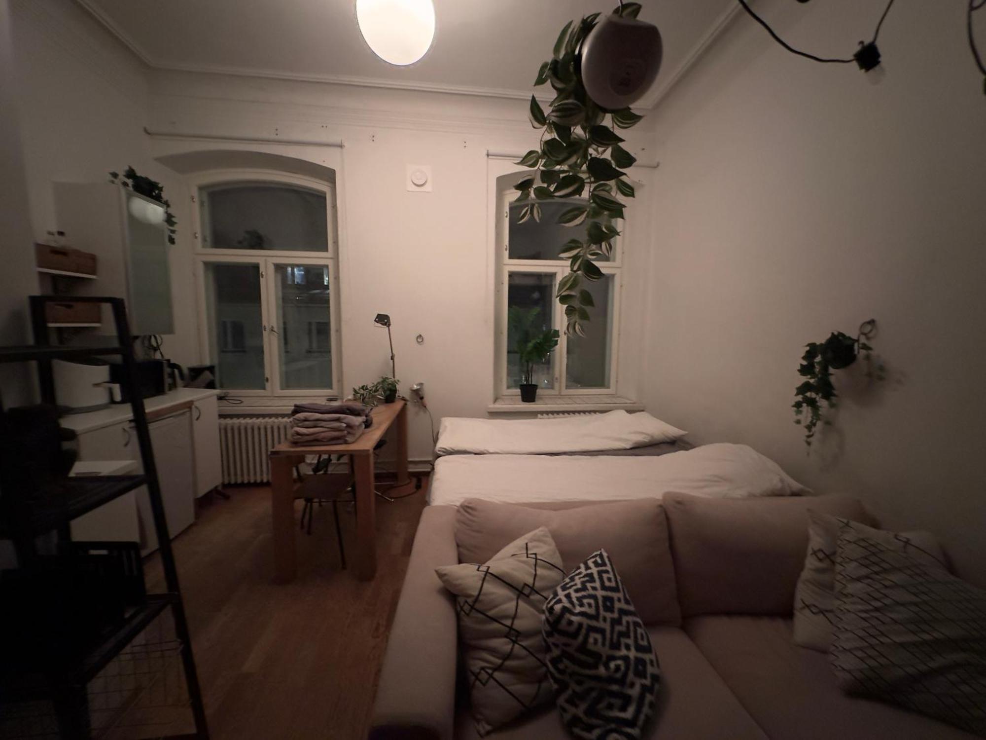Uniikki, Kodikas Ja Supermukava Huoneisto Ydinkeskustassa! Apartamento Helsínquia Exterior foto