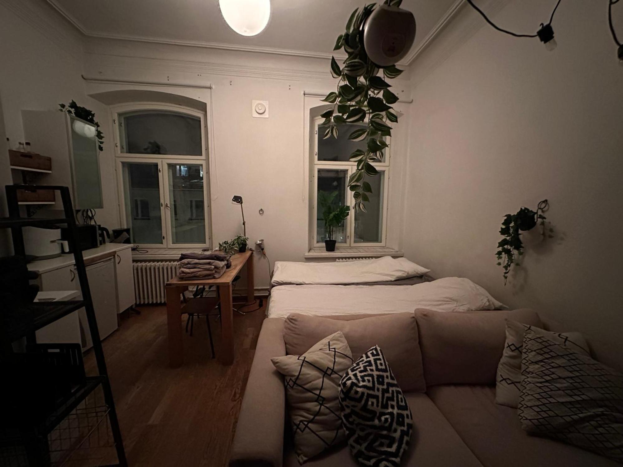 Uniikki, Kodikas Ja Supermukava Huoneisto Ydinkeskustassa! Apartamento Helsínquia Exterior foto