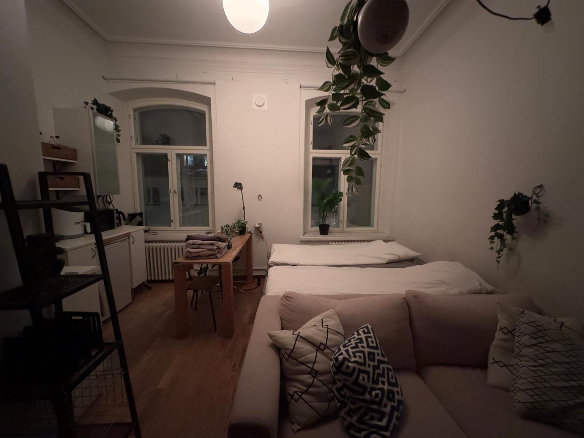 Uniikki, Kodikas Ja Supermukava Huoneisto Ydinkeskustassa! Apartamento Helsínquia Exterior foto